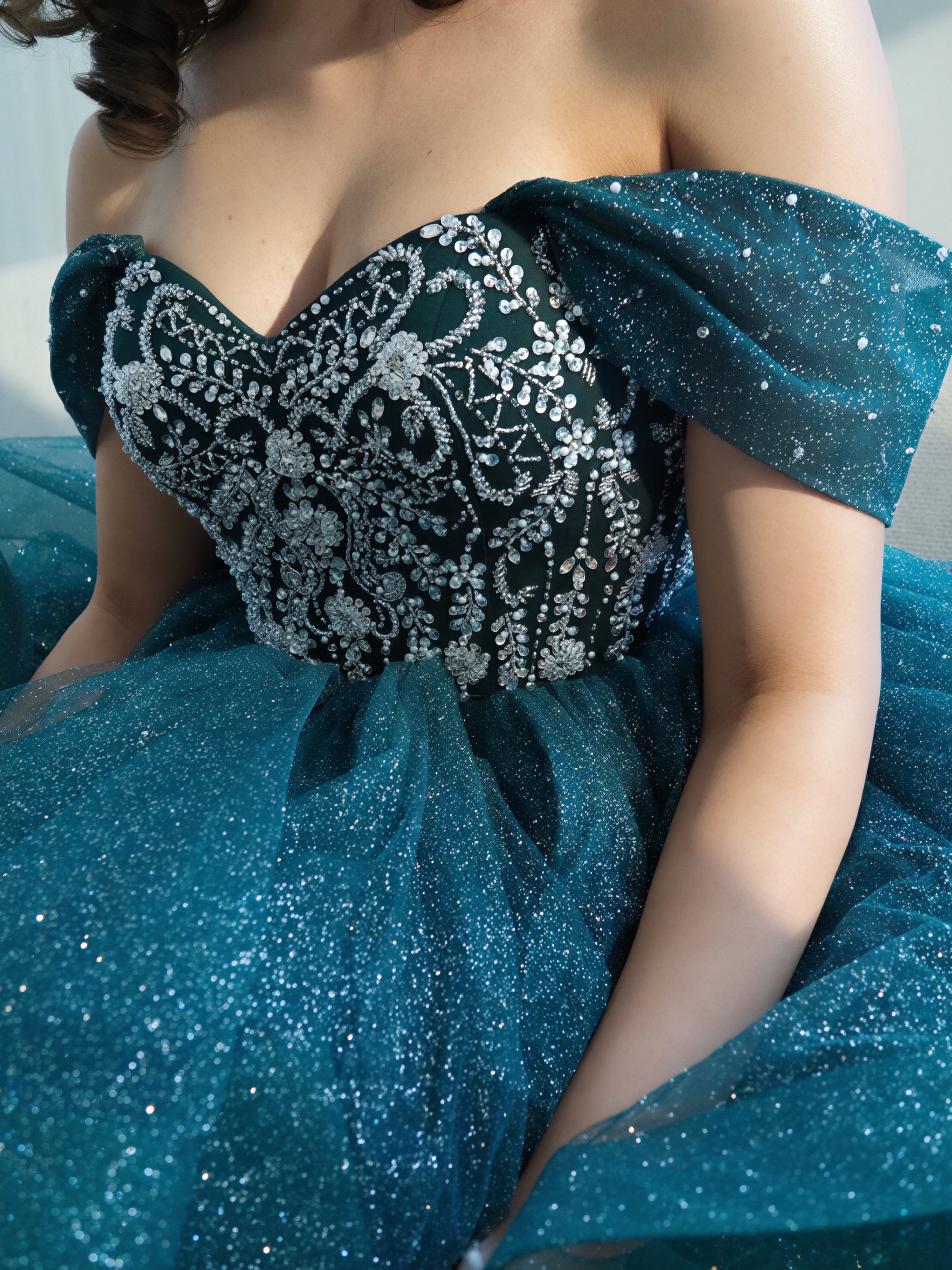 glitter vanhojenmekko